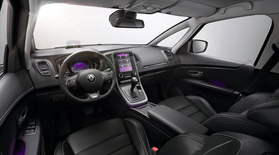 Торпедо Renault Grand Scenic Initiale Paris 2017 года  (WW) (фото 9 из 12)